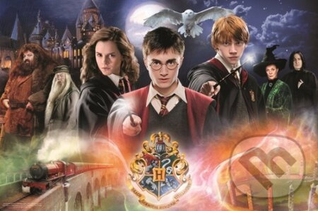 TREFL Tajemný Harry Potter 300 dílků