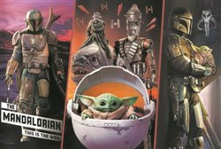TREFL The Mandalorian: Tajemné Baby Yoda 300 dílků