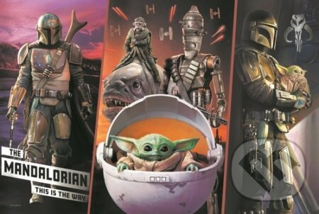 TREFL The Mandalorian: Tajemné Baby Yoda 300 dílků