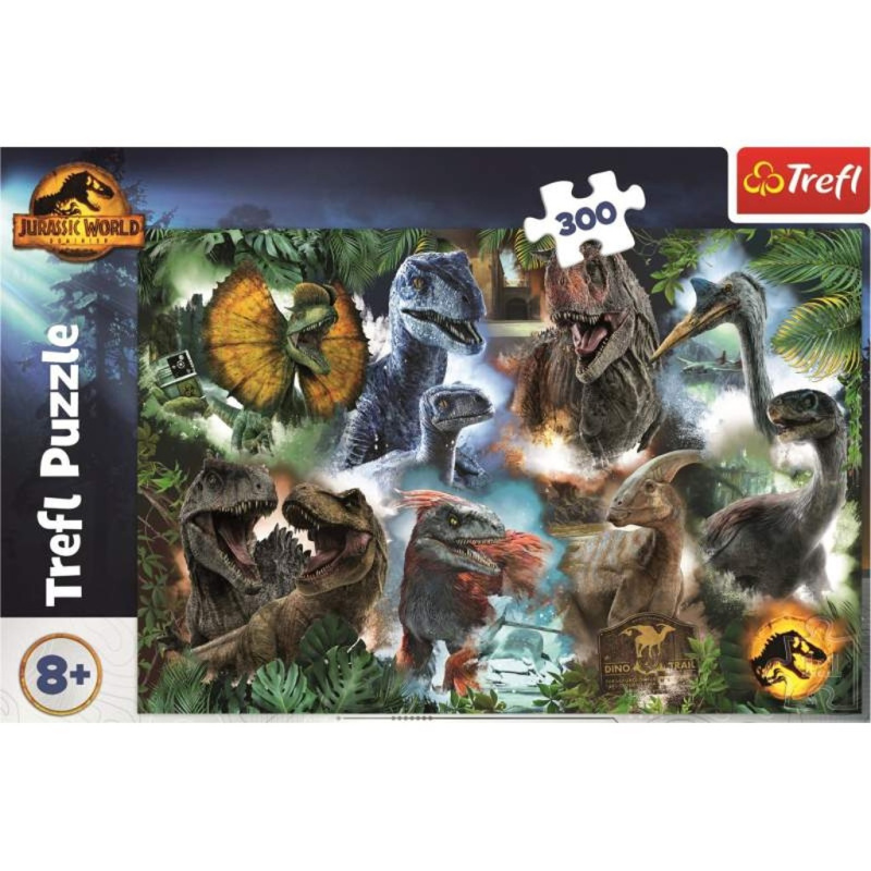 TREFL Jurský svět: Nadvláda 300 dílků