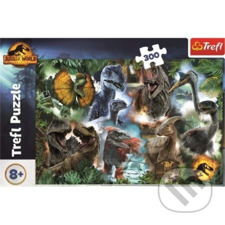 TREFL Jurský svět: Nadvláda 300 dílků