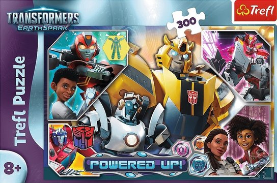 TREFL Transformers 300 dílků