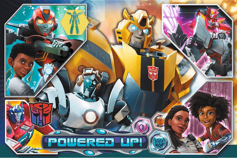TREFL Transformers 300 dílků