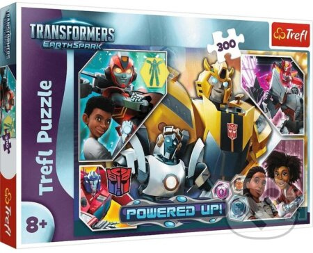 TREFL Transformers 300 dílků