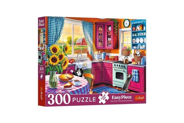 Puzzle - Ranní kuchyně