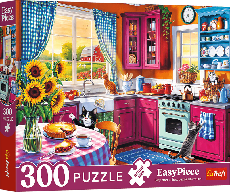 Puzzle - Ranní kuchyně