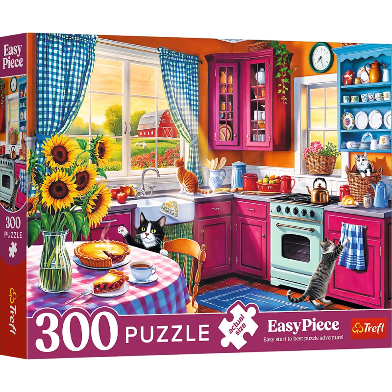 Puzzle - Ranní kuchyně