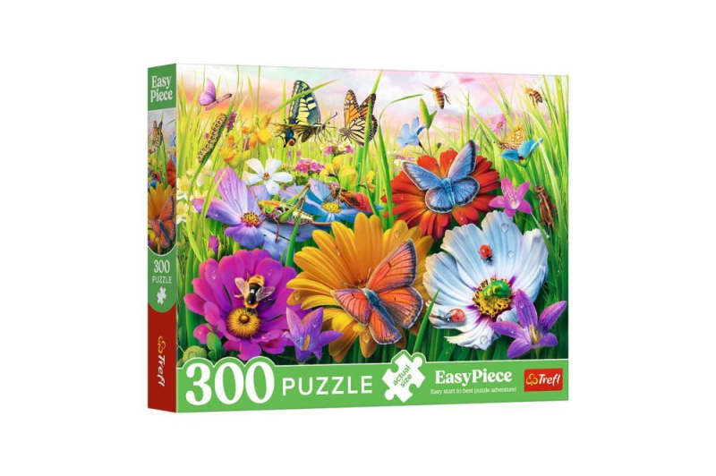 Puzzle 300 dílků EasyPiece - Hmyz na louce