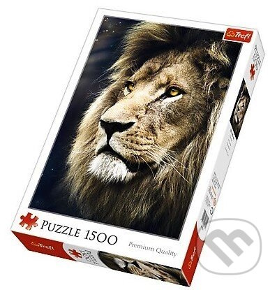 Puzzle Lev 1500 dílků