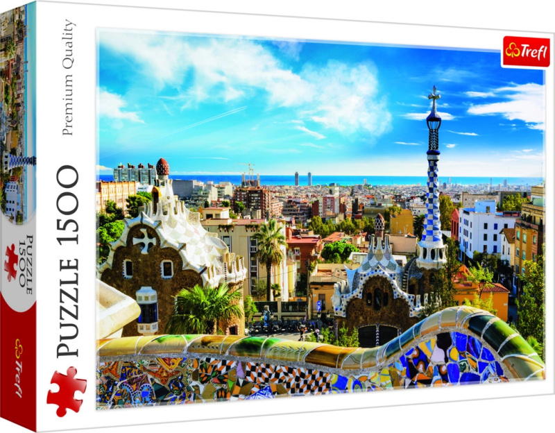 Trefl Park Güell Barcelona 1500 dílků