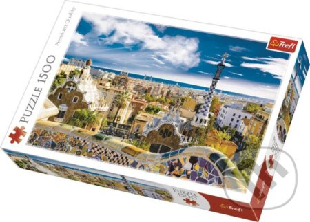 Trefl Park Güell Barcelona 1500 dílků