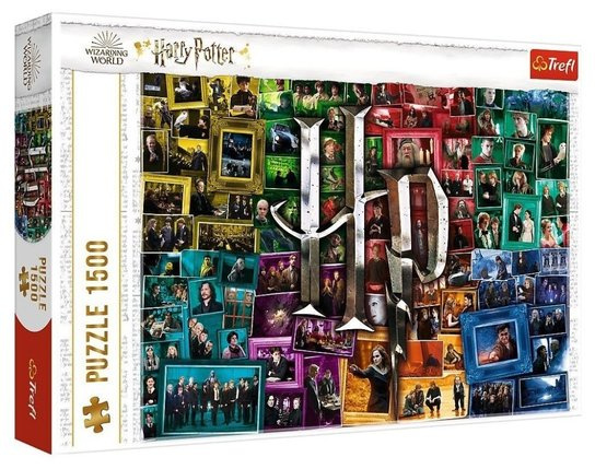 Trefl Harry Potter 26185 1500 dílků