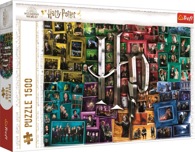 Trefl Harry Potter 26185 1500 dílků