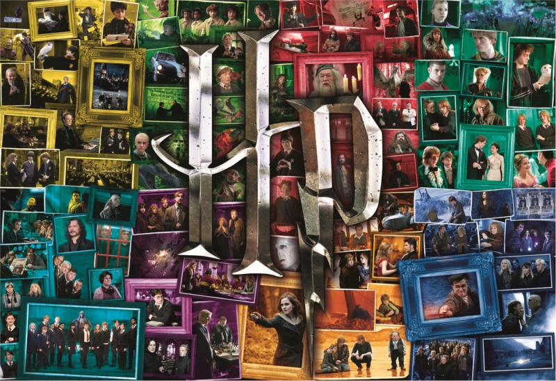 Trefl Harry Potter 26185 1500 dílků