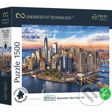 TREFL UFT Cityscape: Manhattan New York USA 1500 dílků