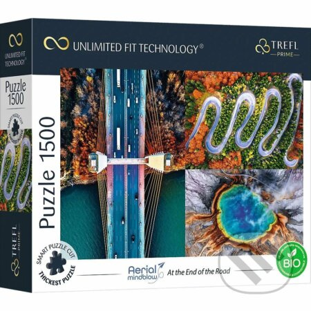 TREFL UFT Aerial Mindblow: Na konci cesty 1500 dílků