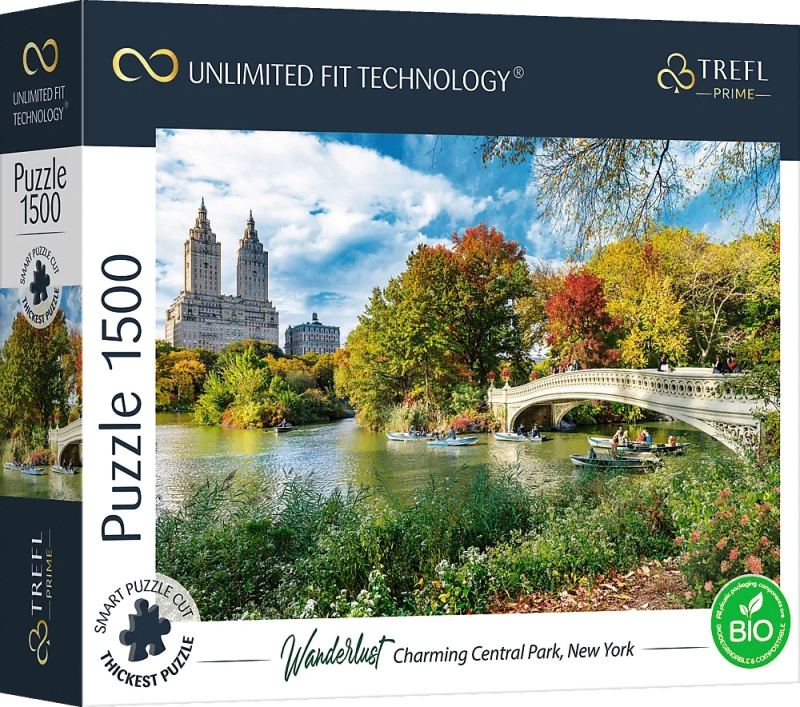 Puzzle Kouzelný Central Park, New York 1500 dílků