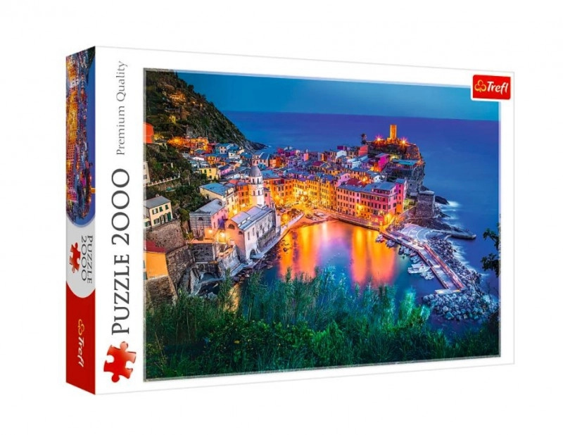 Trefl Vernazza za soumraku 2000 dílků