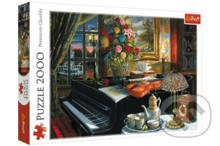 TREFL Puzzle Zvuky hudby 2000 dílků