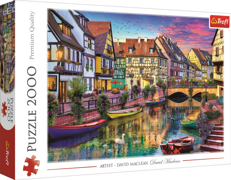 Puzzle 2000 dílků Colmar Francie