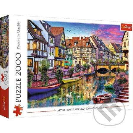 Puzzle 2000 dílků Colmar Francie