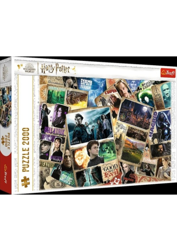 Puzzle Harry Potter 2000 dílků