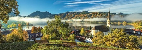 Trefl Jezero Schliersee Německo 1000 dílků