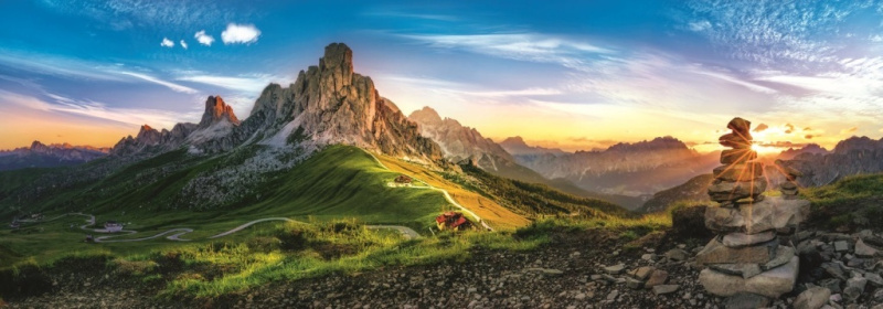 Trefl Passo di Giau Dolomity 1000 dílků