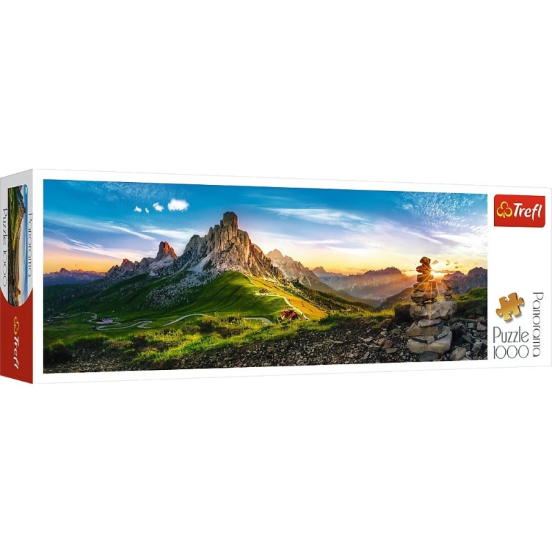 Trefl Passo di Giau Dolomity 1000 dílků