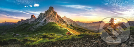 Trefl Passo di Giau Dolomity 1000 dílků