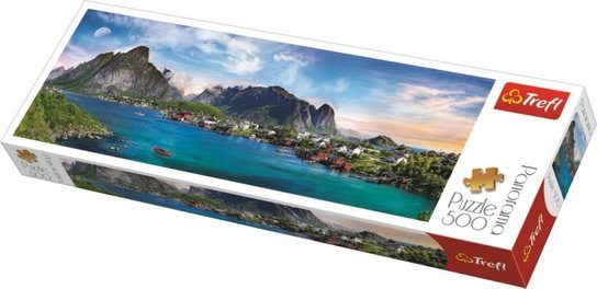 Trefl Lofoty Archipelag Norsko 29500 500 dílků