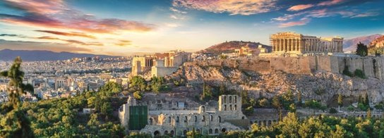 Trefl Akropolis Atény 29503 500 dílků