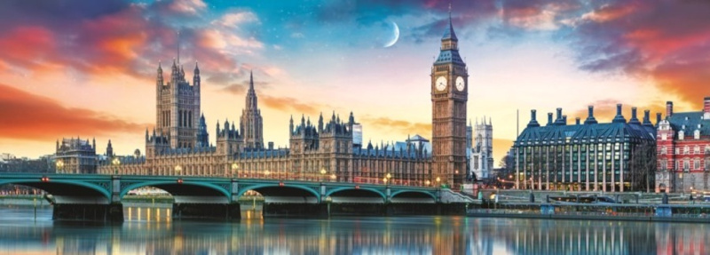 Trefl Big Ben a Westminsterský palác 29507 500 dílků