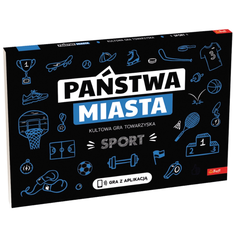 Společenská hra státy–města: sport Trefl