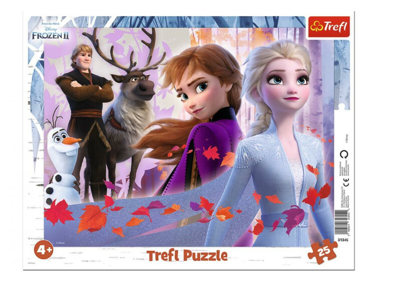 TREFL Puzzle Ledové království: Dobrodružství 25 dílků