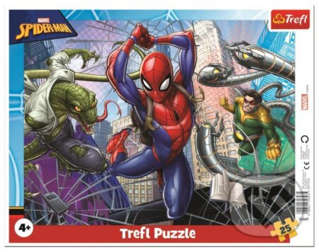TREFL Puzzle Spiderman 25 dílků