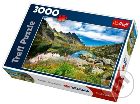 Puzzle Tatry Slovensko 3000 dílků 116x85cm v krabici 40x27x9cm