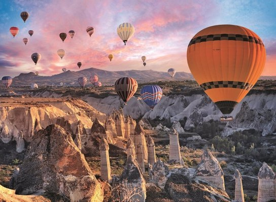 Trefl 33059 Balony nad Kappadokií Turecko 3000 dílků