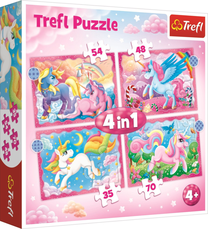 Puzzle 4v1 Odvážný Hasič Sam