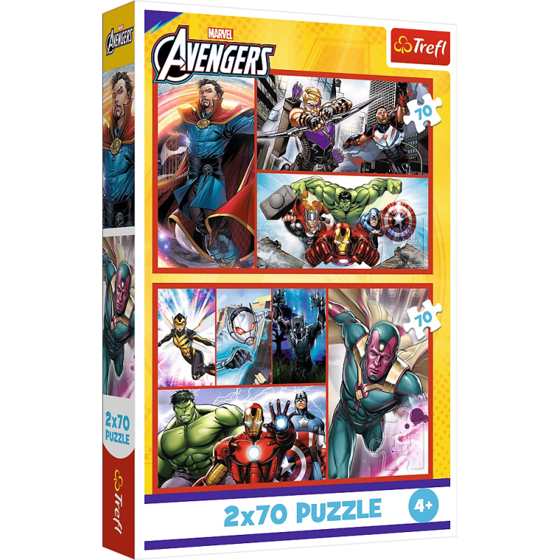 Puzzle 2x70 stát se hrdinou