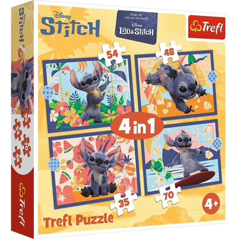 Puzzle Život ve Šmoulí Vesnici