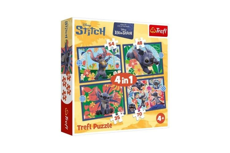 Puzzle Život ve Šmoulí Vesnici