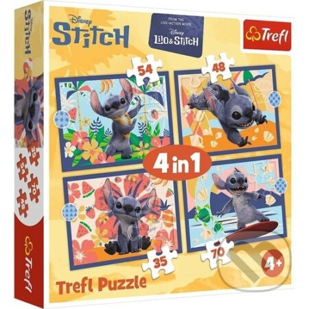Puzzle Život ve Šmoulí Vesnici