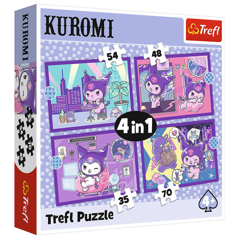Puzzle Den s Kuromi 4v1