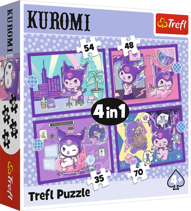 Puzzle Den s Kuromi 4v1