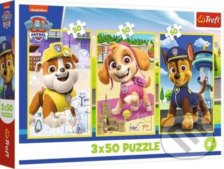 Puzzle Nasze Piesky 3x50 Trefl