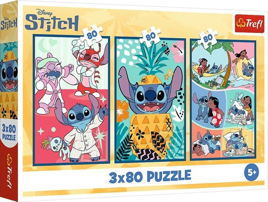 Puzzle Svět Stitche od Trefl