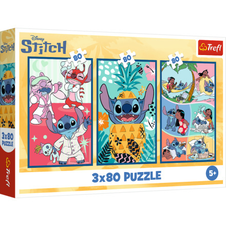 Puzzle Svět Stitche od Trefl