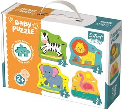 Baby puzzle - Zvířata na safari