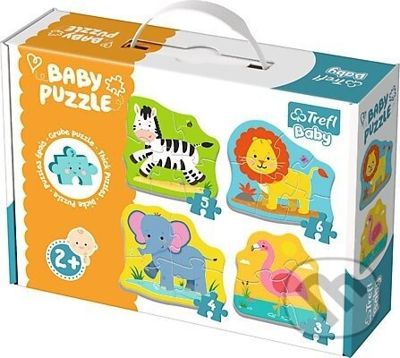Baby puzzle - Zvířata na safari